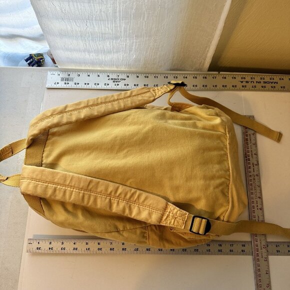 True Love Forever Yellow Cream Graphic Backpack Colorful Sacred Heart Bird - Picture 3 of 10